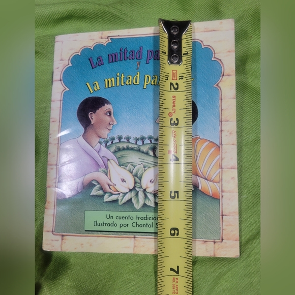 Hard to Find Literacy Tree Spanish Half for You, Half for Me - Picture 3 of 7